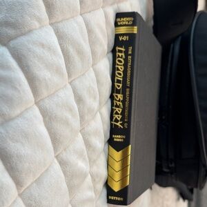 The Extraordinary Adventures of Leopold Berry Book